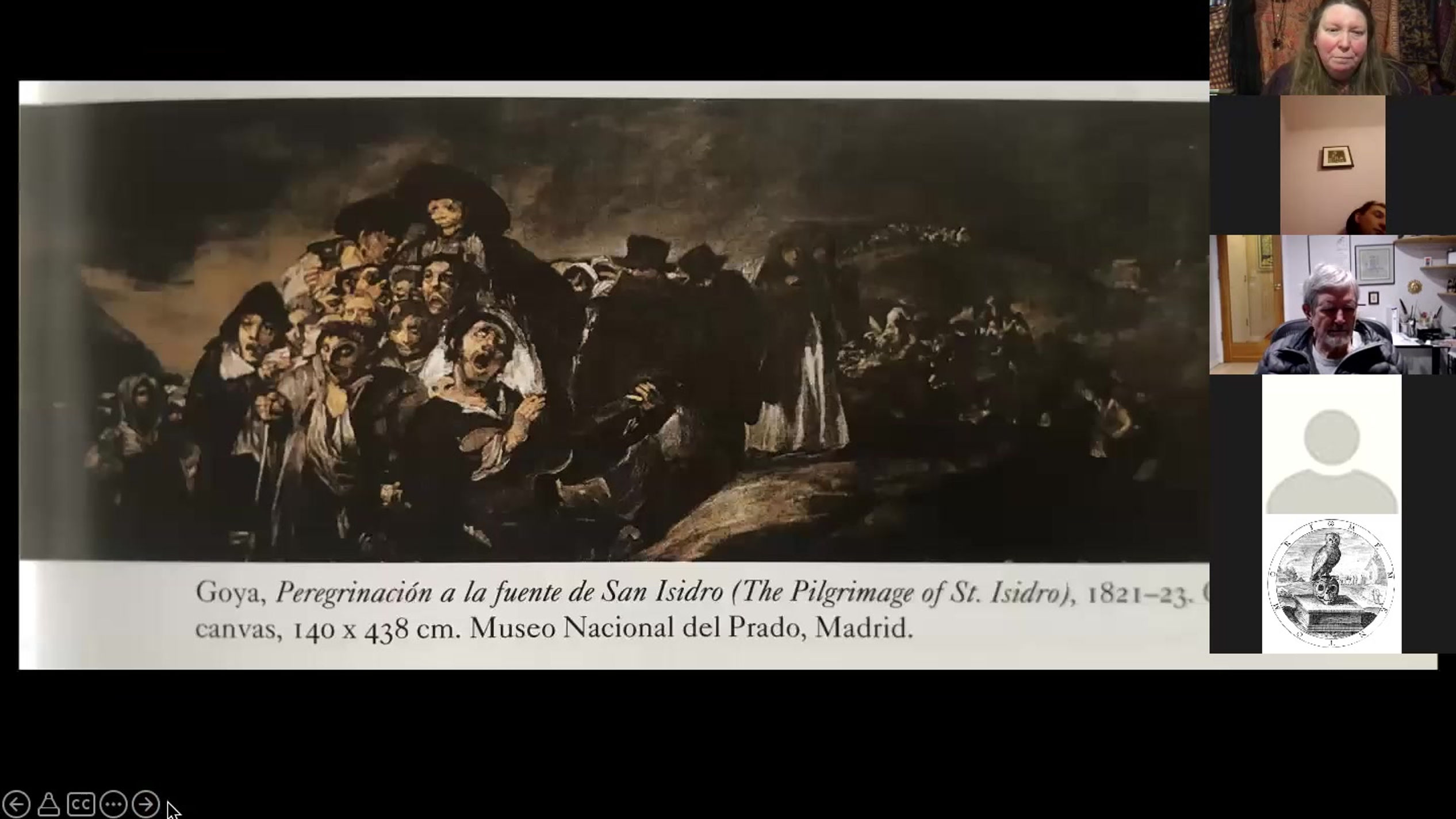 Goya part 3 materials techniques class